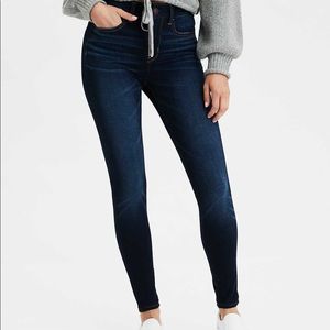 American eagle curvy high rise jeggings!